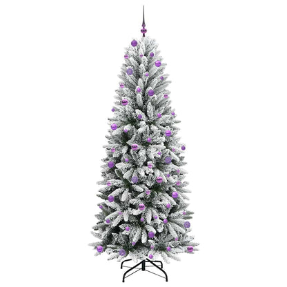 Künstlicher Weihnachtsbaum Weiß 240 cm