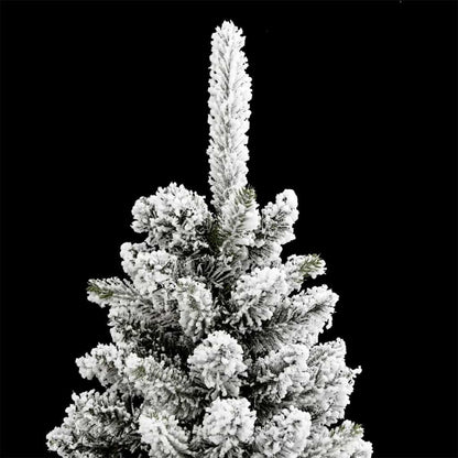 Künstlicher Weihnachtsbaum Weiß 120 cm
