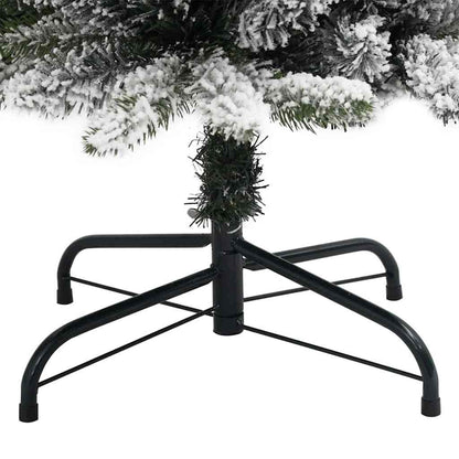 Künstlicher Weihnachtsbaum Weiß 120 cm