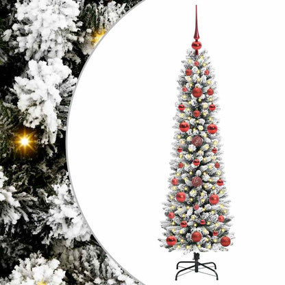 Künstlicher Weihnachtsbaum Weiß 120 cm