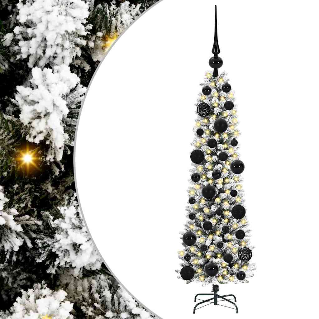 Künstlicher Weihnachtsbaum Weiß 120 cm