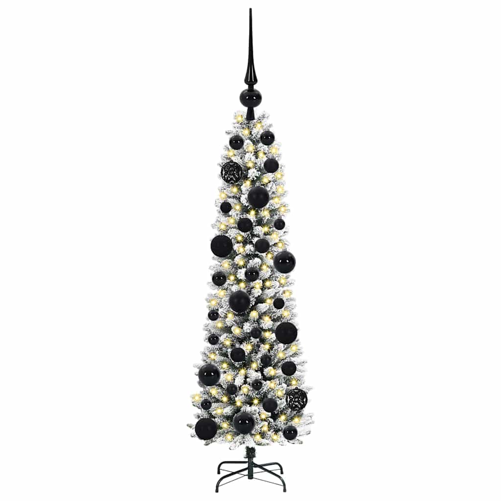 Künstlicher Weihnachtsbaum Weiß 120 cm