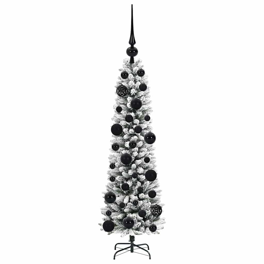 Künstlicher Weihnachtsbaum Weiß 120 cm