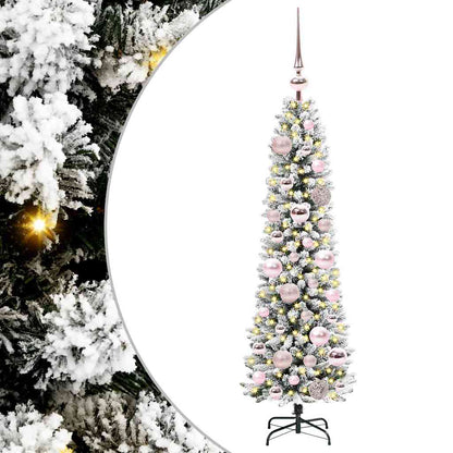 Künstlicher Weihnachtsbaum Weiß 120 cm