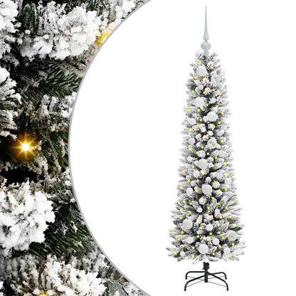 Künstlicher Weihnachtsbaum Weiß 120 cm