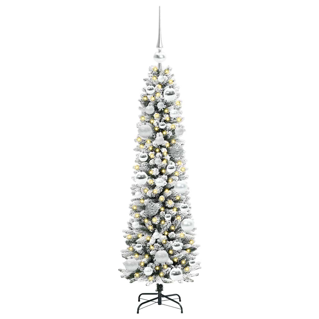 Künstlicher Weihnachtsbaum Weiß 120 cm