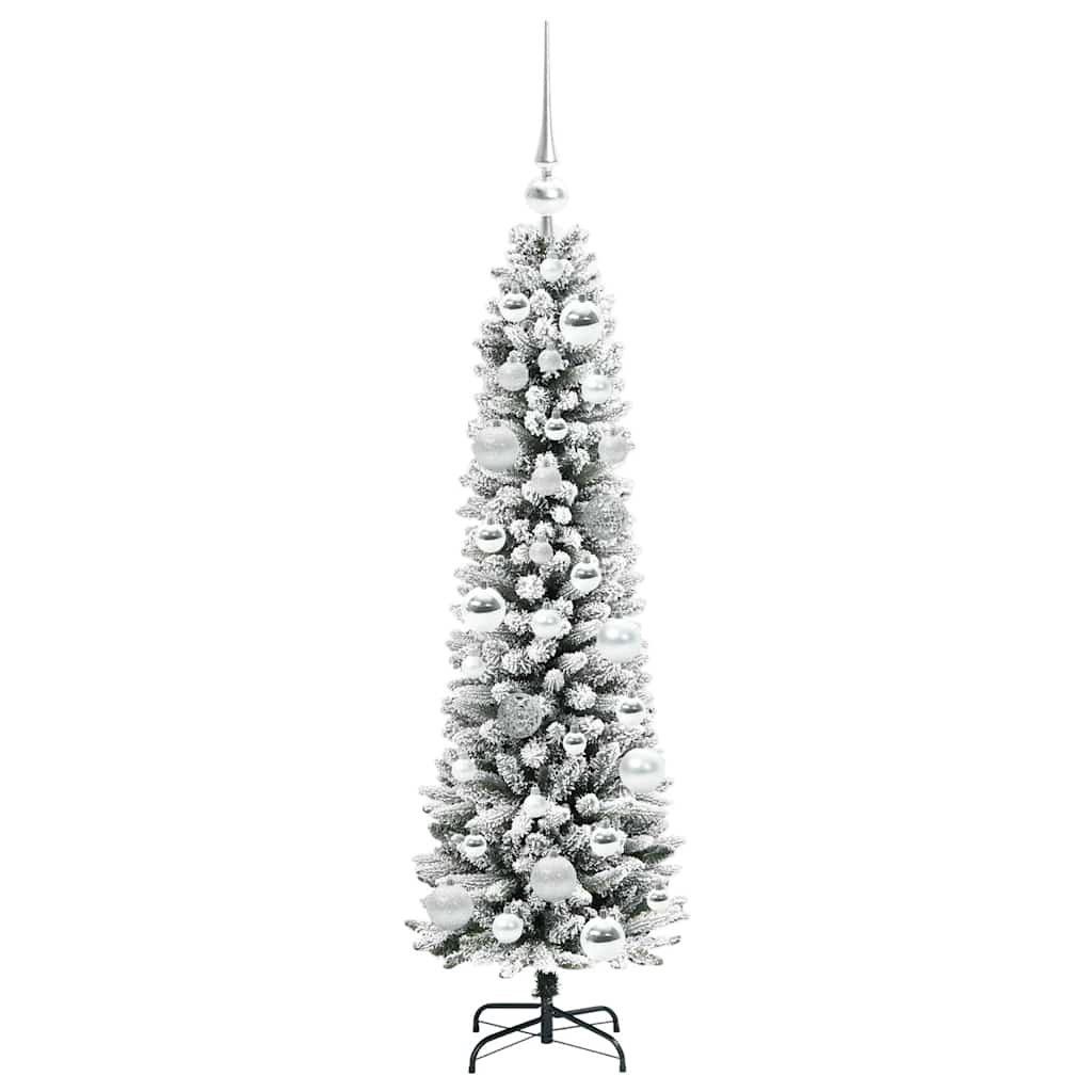 Künstlicher Weihnachtsbaum Weiß 120 cm