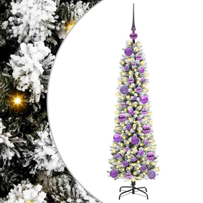 Künstlicher Weihnachtsbaum Weiß 120 cm