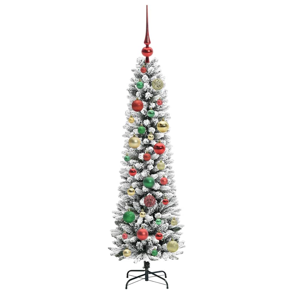 Künstlicher Weihnachtsbaum Weiß 120 cm