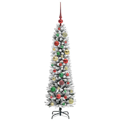 Künstlicher Weihnachtsbaum Weiß 120 cm