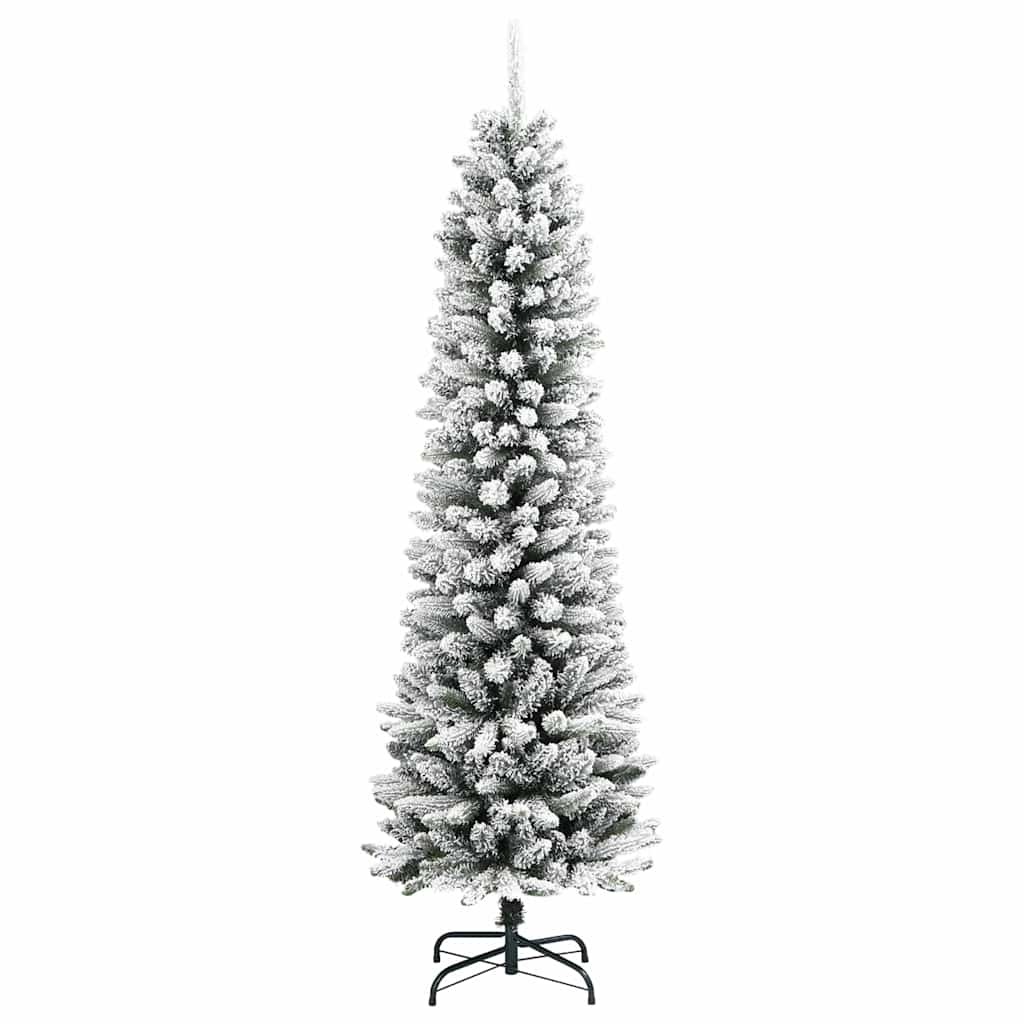 Künstlicher Weihnachtsbaum Weiß 120 cm
