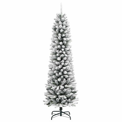 Künstlicher Weihnachtsbaum Weiß 120 cm