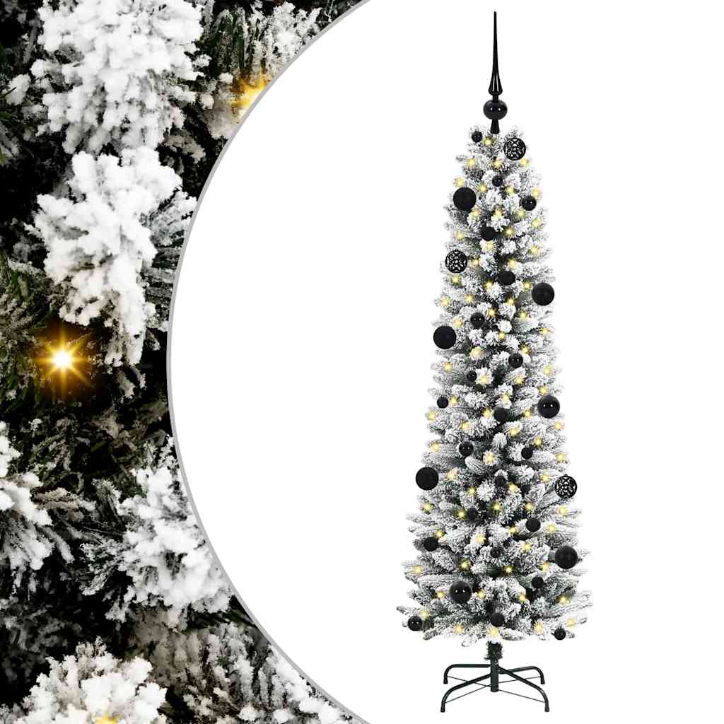 Künstlicher Weihnachtsbaum Weiß 150 cm