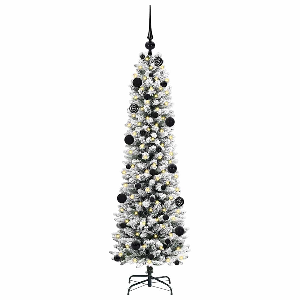 Künstlicher Weihnachtsbaum Weiß 150 cm
