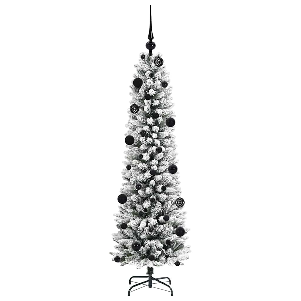 Künstlicher Weihnachtsbaum Weiß 150 cm