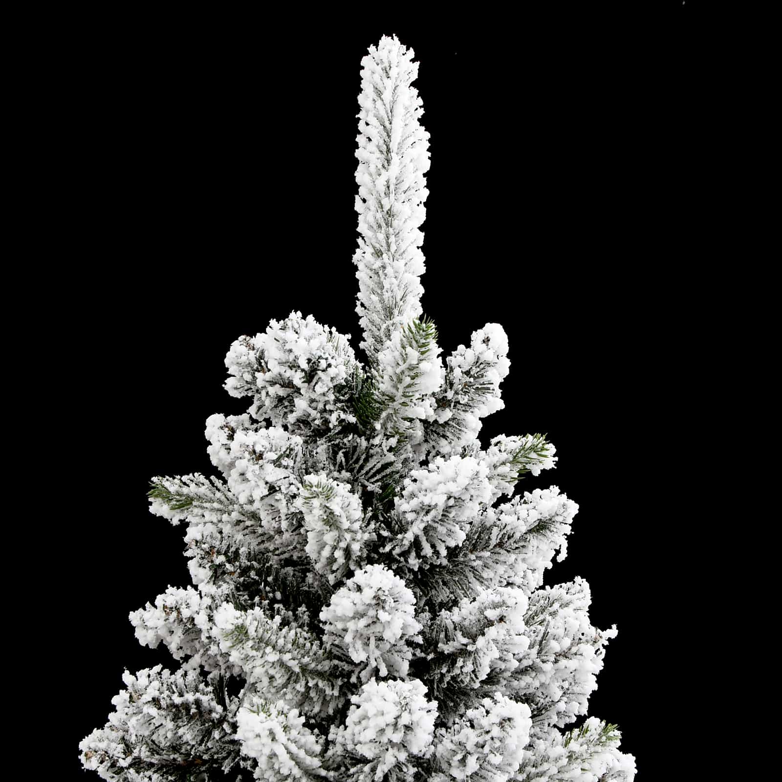 Künstlicher Weihnachtsbaum mit 150 LEDs mit Ständer Weiß 150 cm
