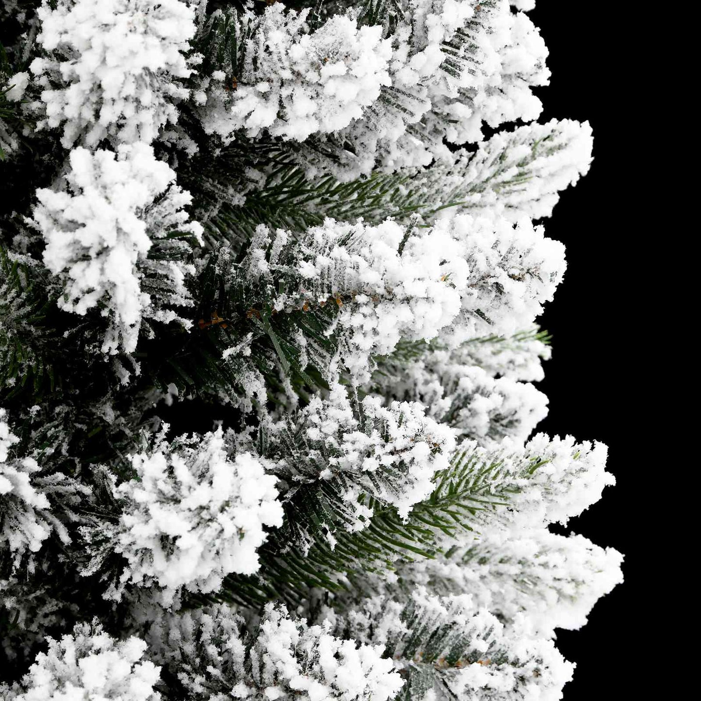 Künstlicher Weihnachtsbaum mit 150 LEDs mit Ständer Weiß 150 cm