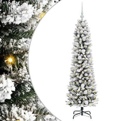 Künstlicher Weihnachtsbaum Weiß 150 cm