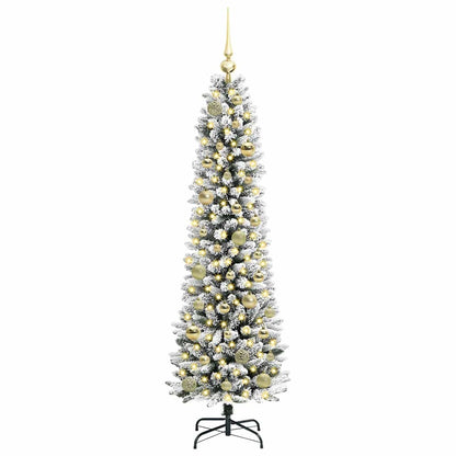 Künstlicher Weihnachtsbaum Weiß 150 cm