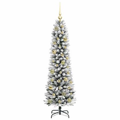 Künstlicher Weihnachtsbaum Weiß 150 cm