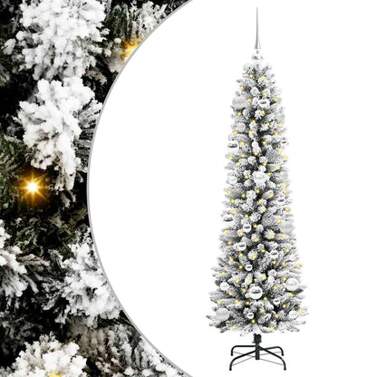 Künstlicher Weihnachtsbaum Weiß 150 cm