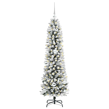 Künstlicher Weihnachtsbaum Weiß 150 cm