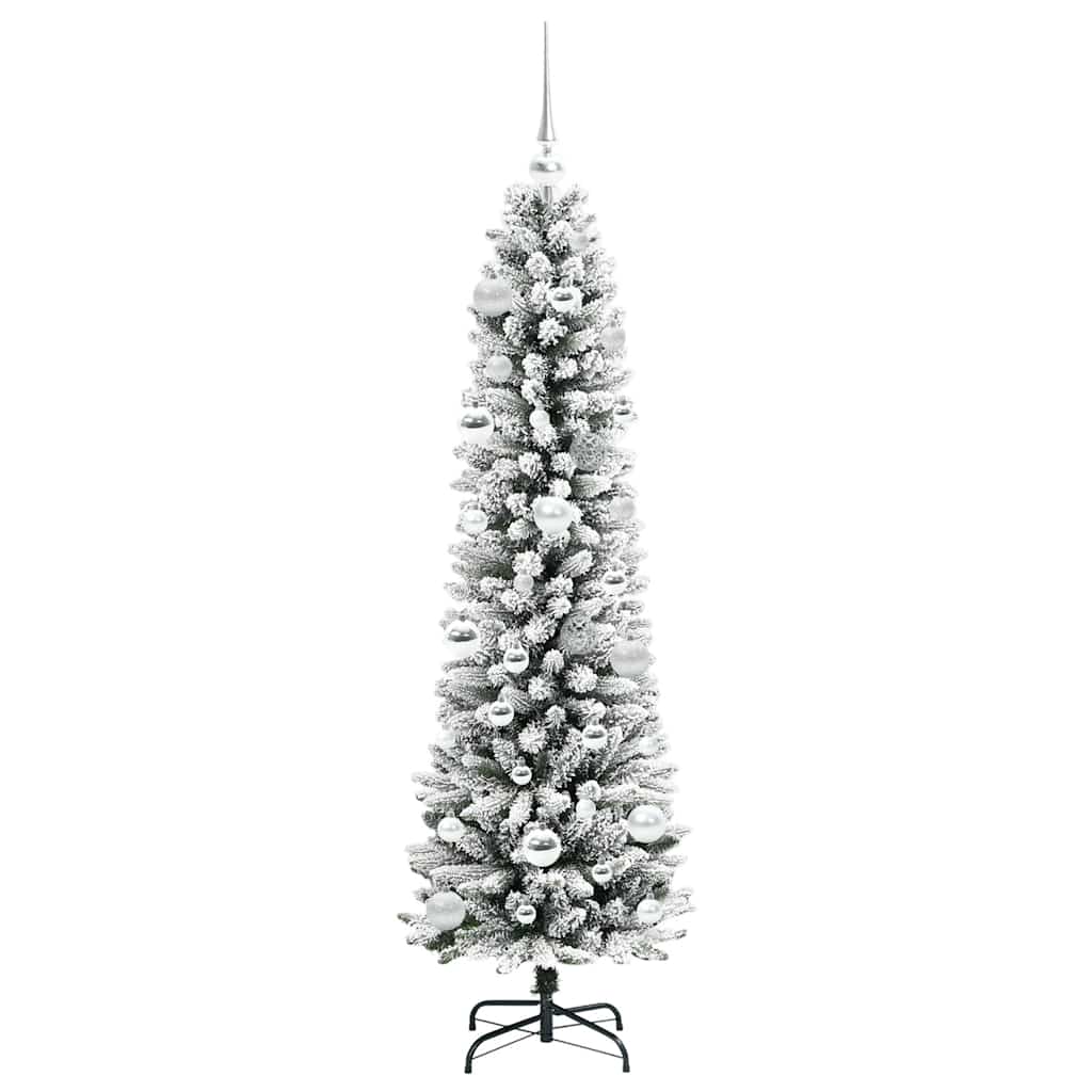 Künstlicher Weihnachtsbaum Weiß 150 cm