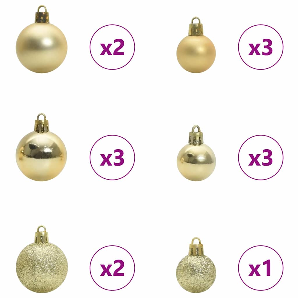 Künstlicher Weihnachtsbaum Weiß 150 cm