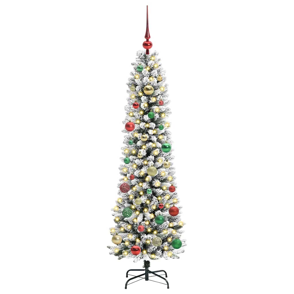 Künstlicher Weihnachtsbaum Weiß 150 cm