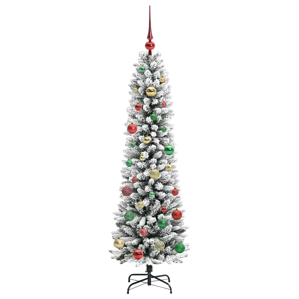 Künstlicher Weihnachtsbaum Weiß 150 cm