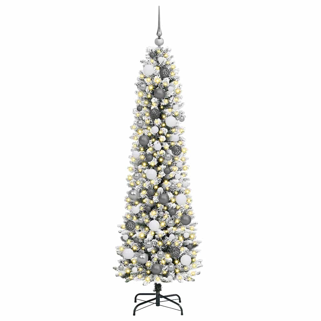Künstlicher Weihnachtsbaum Weiß 180 cm