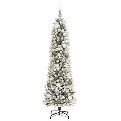 Künstlicher Weihnachtsbaum Weiß 180 cm