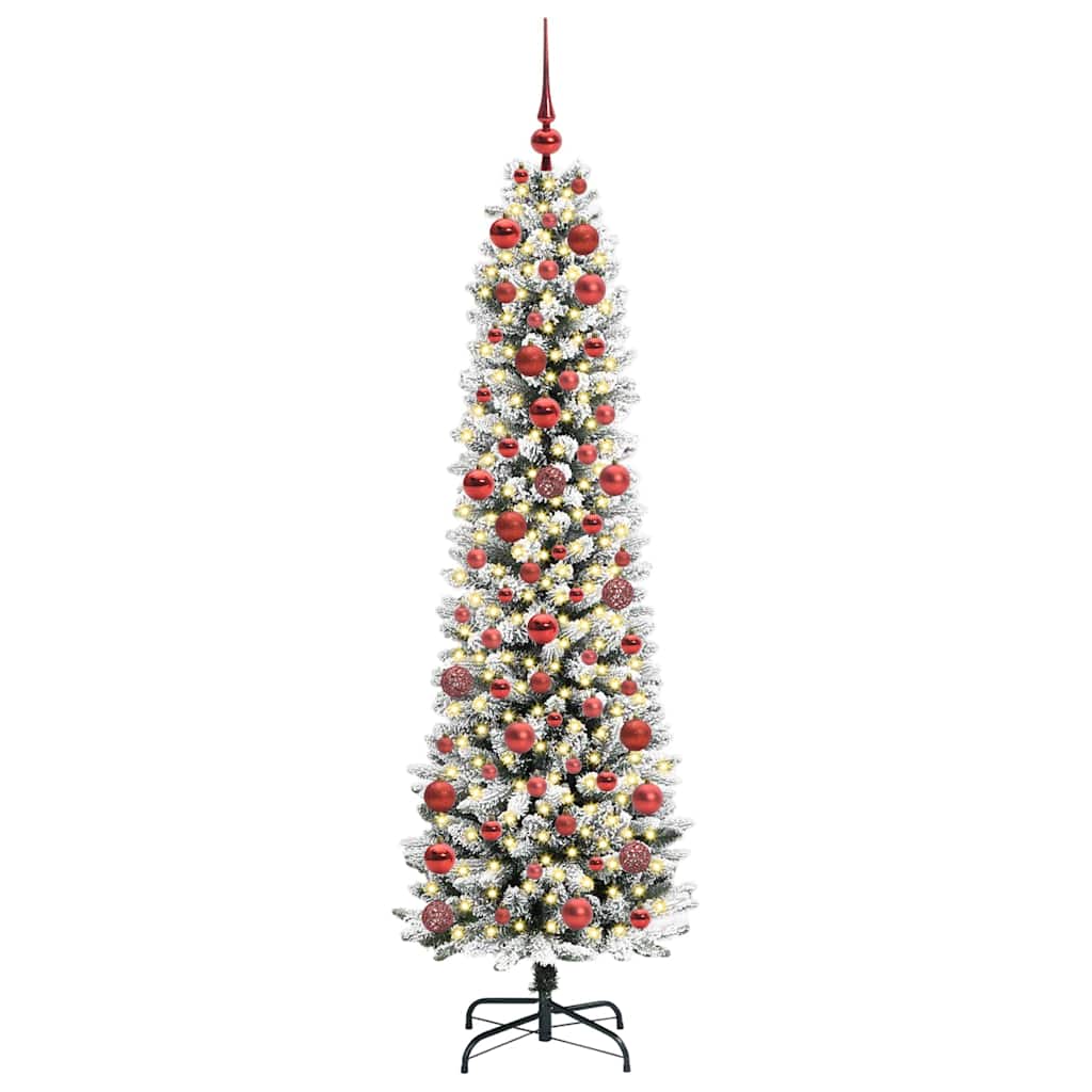 Künstlicher Weihnachtsbaum Weiß 180 cm