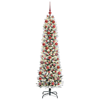 Künstlicher Weihnachtsbaum Weiß 180 cm