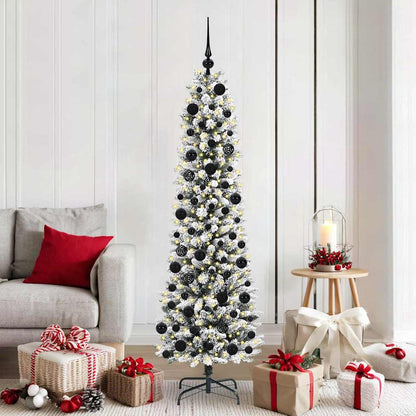 Künstlicher Weihnachtsbaum Weiß 180 cm