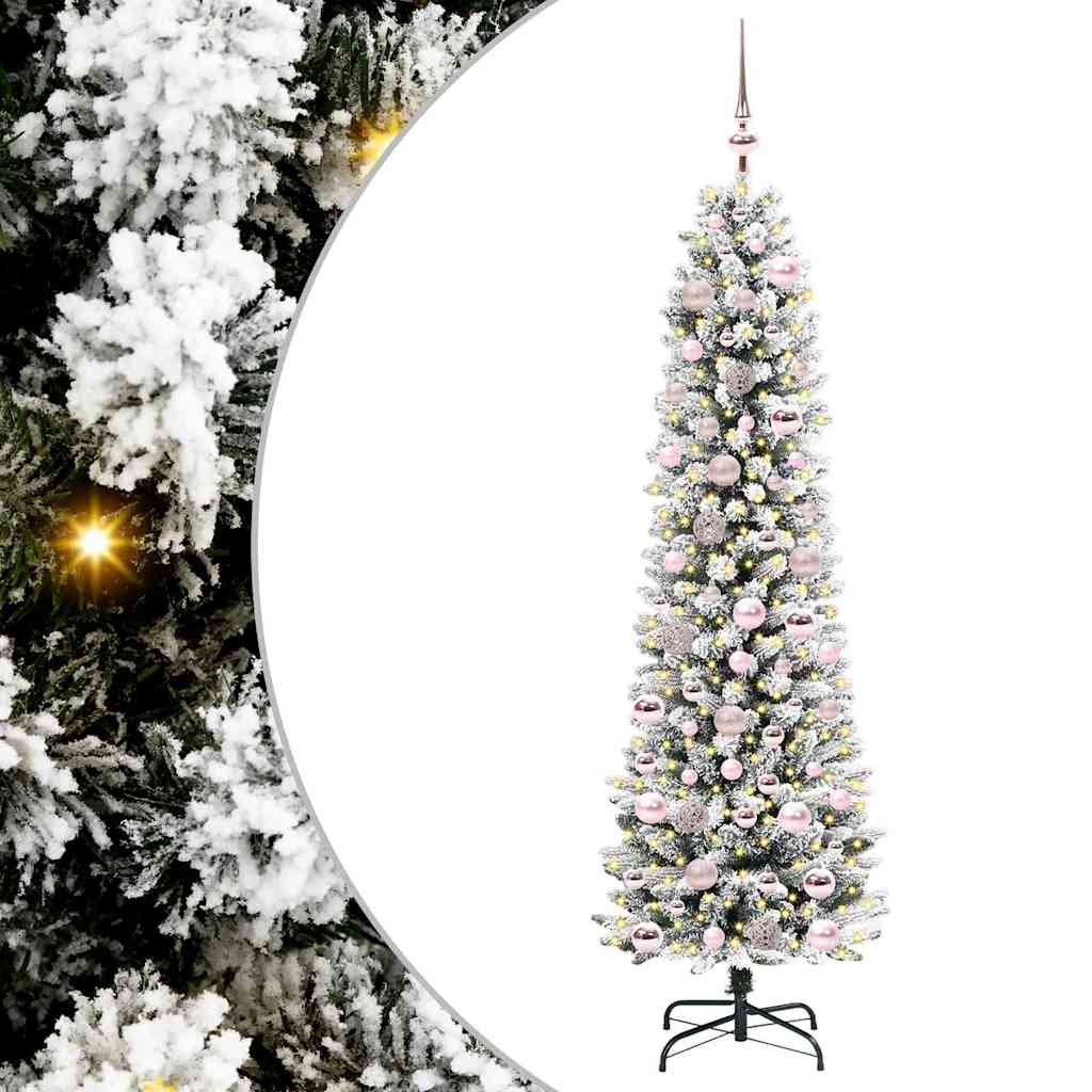 Künstlicher Weihnachtsbaum Weiß 180 cm