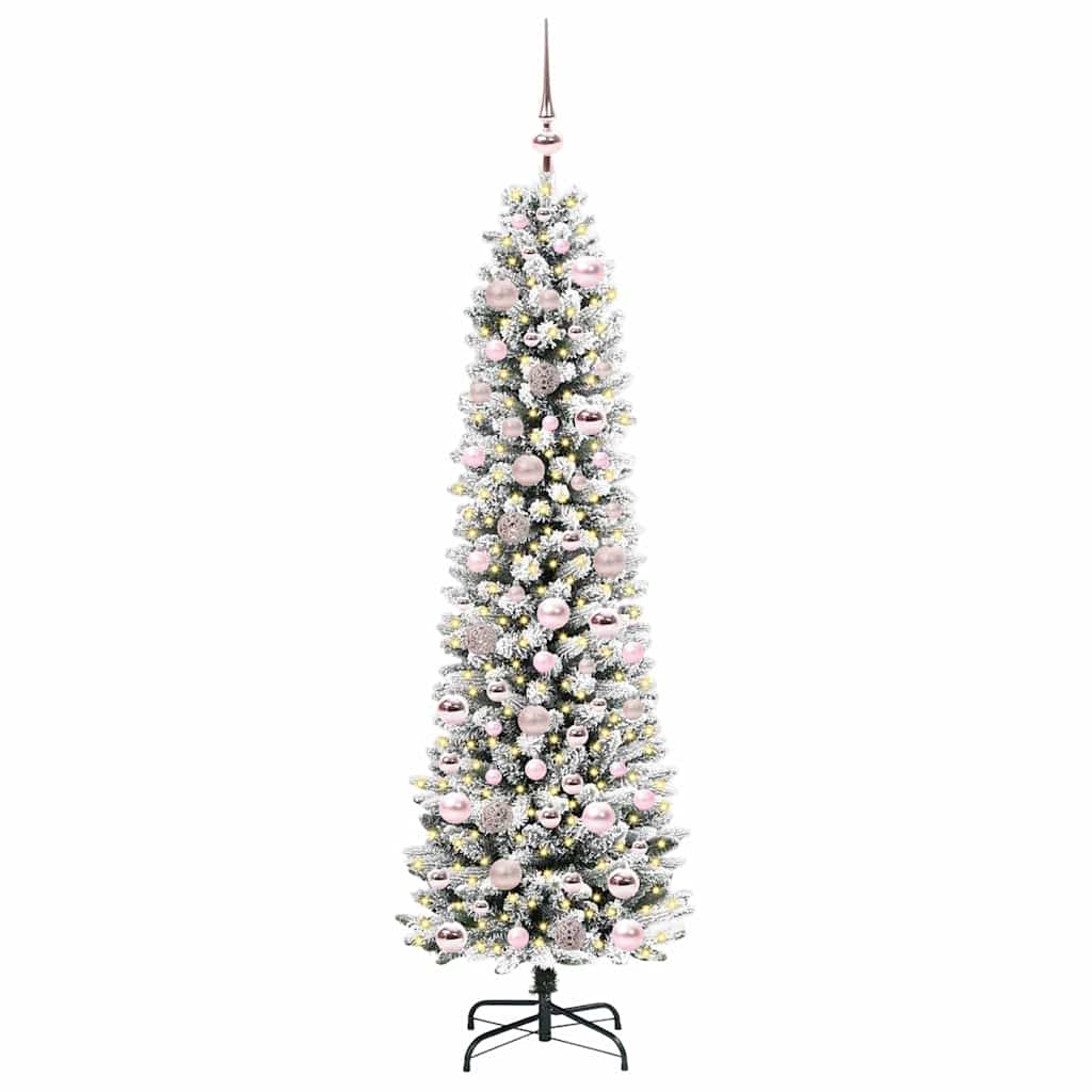 Künstlicher Weihnachtsbaum Weiß 180 cm