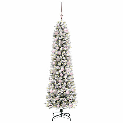 Künstlicher Weihnachtsbaum Weiß 180 cm