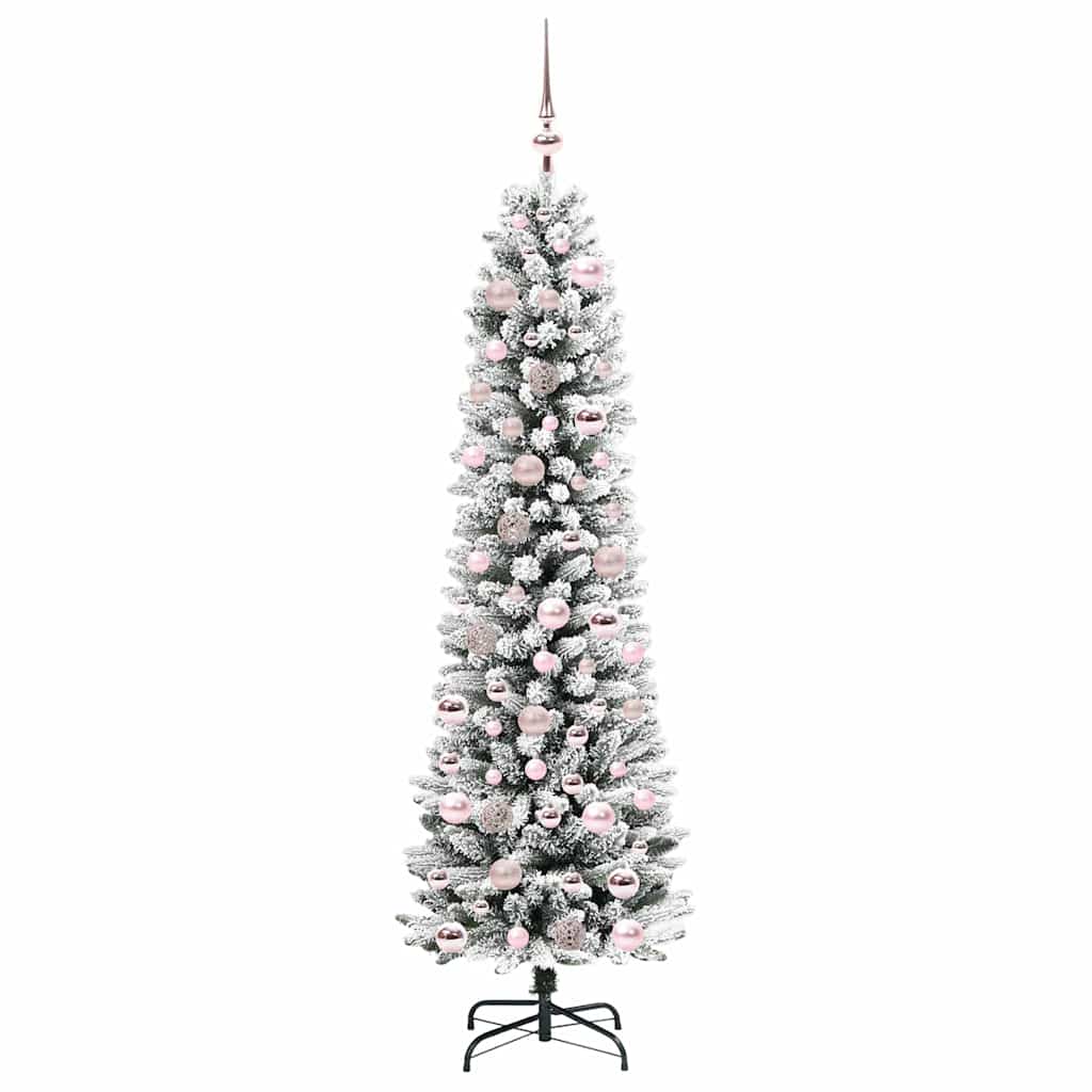 Künstlicher Weihnachtsbaum Weiß 180 cm