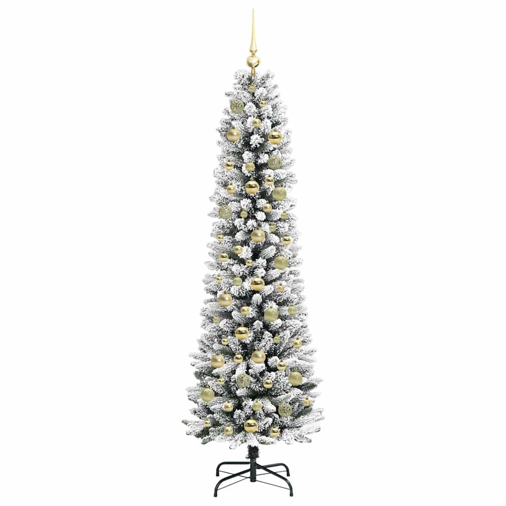 Künstlicher Weihnachtsbaum Weiß 180 cm