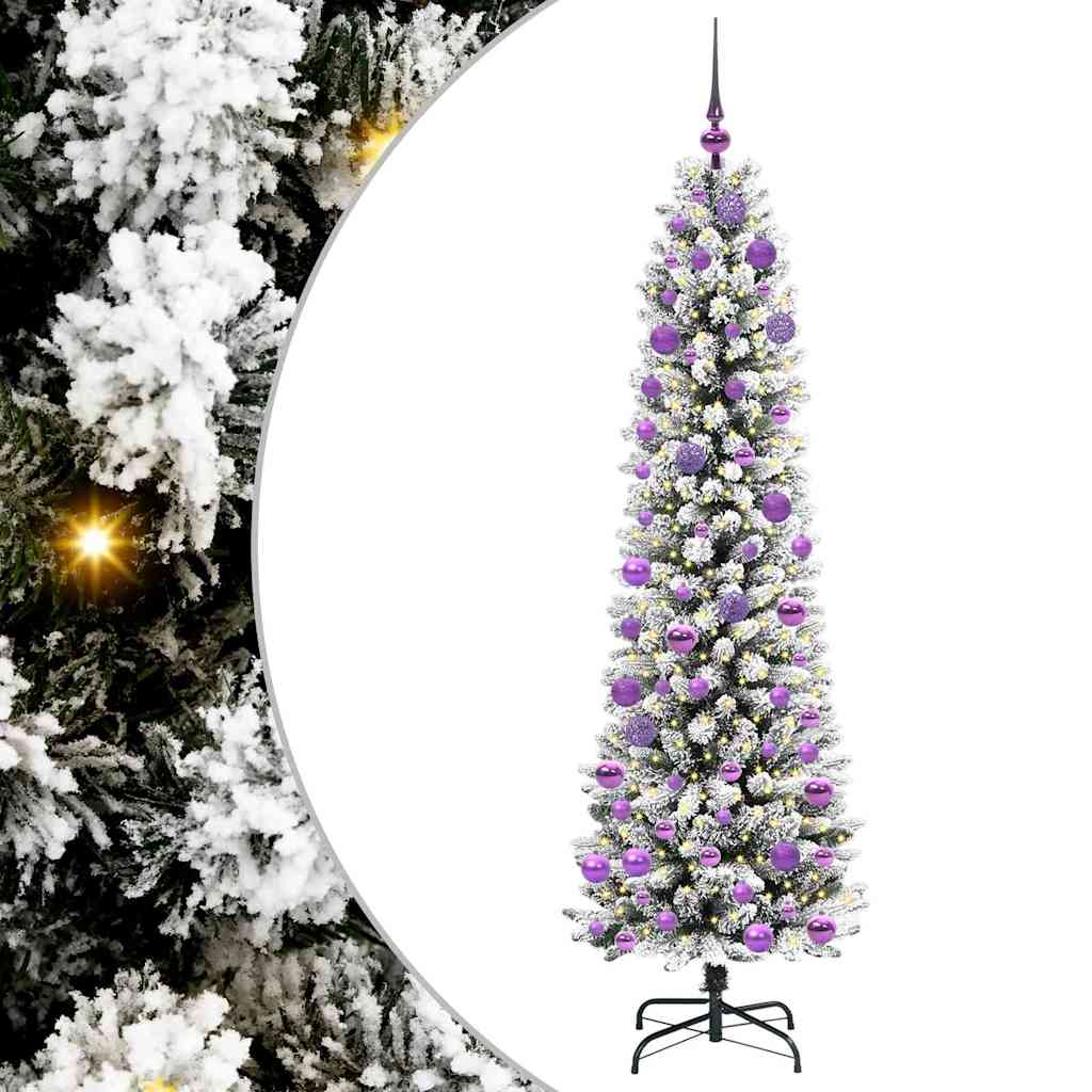 Künstlicher Weihnachtsbaum Weiß 180 cm