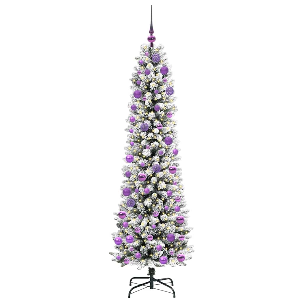 Künstlicher Weihnachtsbaum Weiß 180 cm
