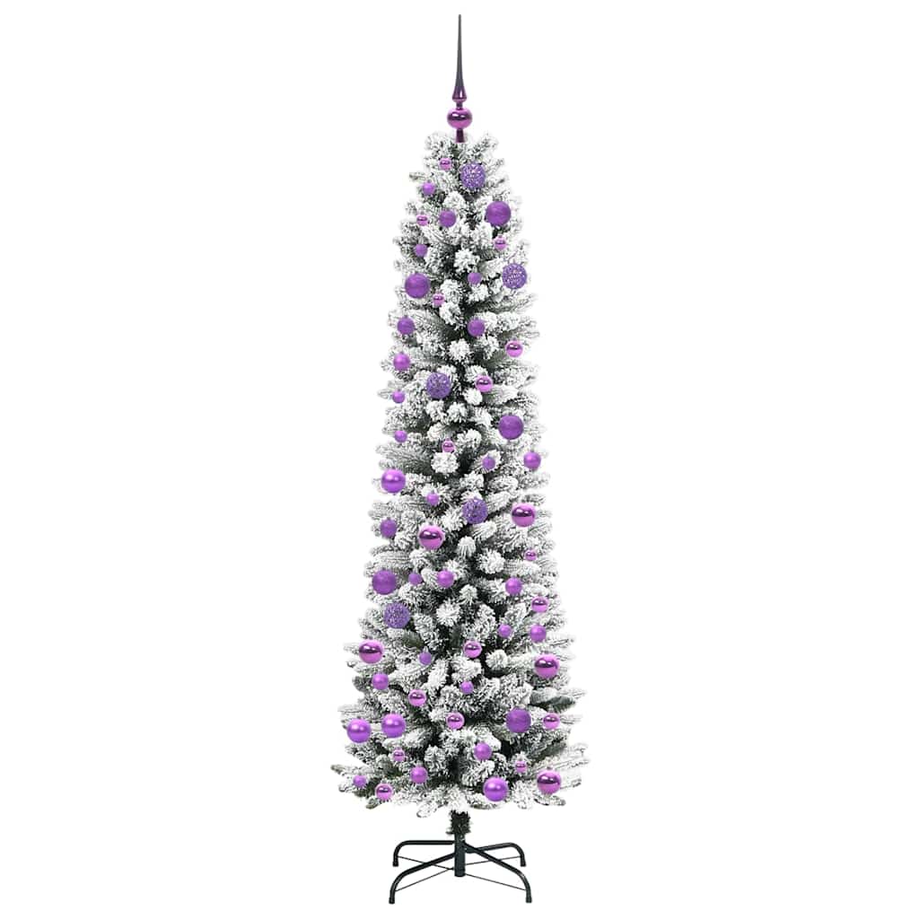 Künstlicher Weihnachtsbaum Weiß 180 cm