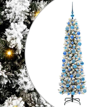 Künstlicher Weihnachtsbaum Weiß 180 cm