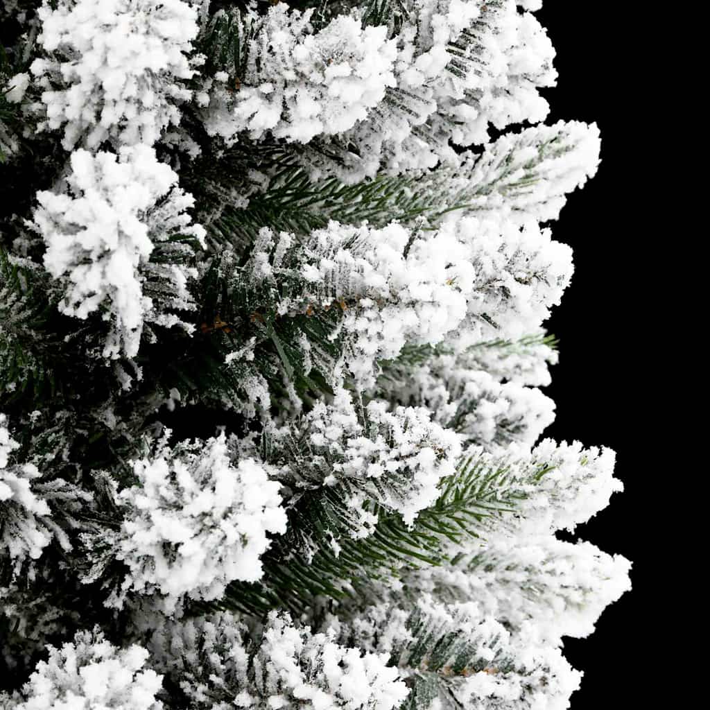 Künstlicher Weihnachtsbaum Weiß 210 cm