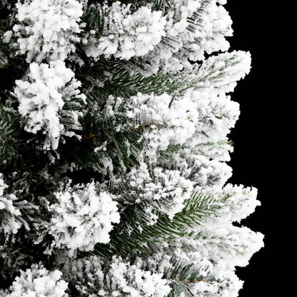 Künstlicher Weihnachtsbaum Weiß 210 cm
