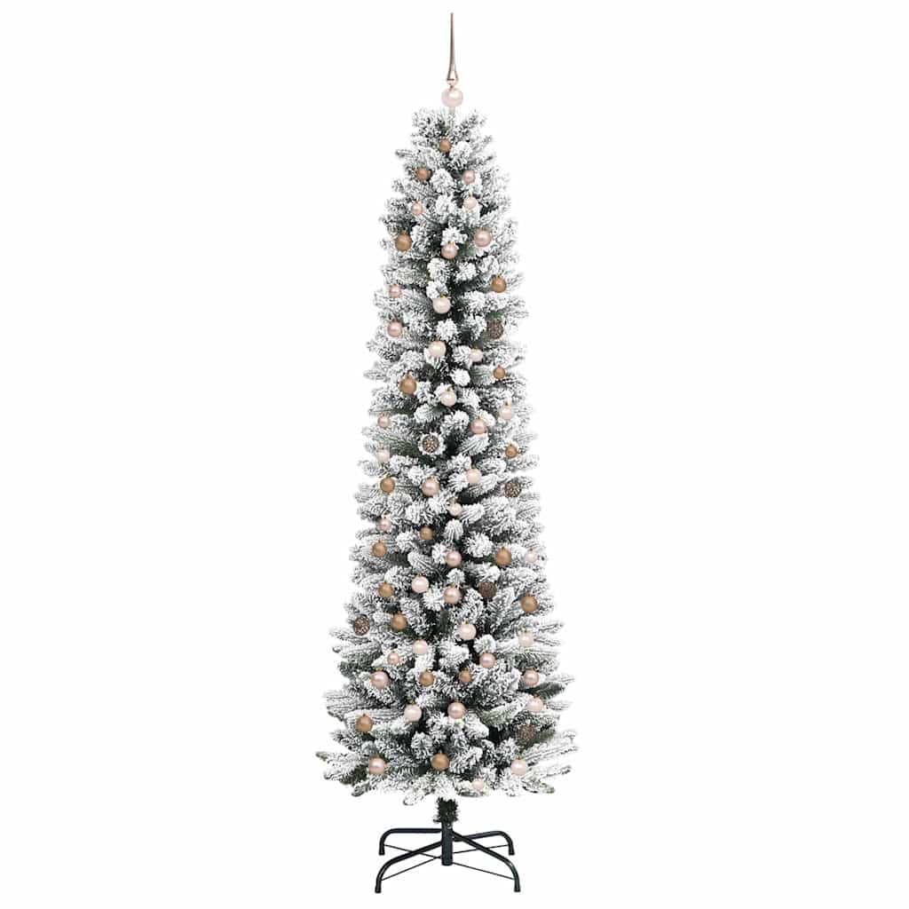 Künstlicher Weihnachtsbaum Weiß 240 cm