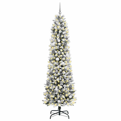 Künstlicher Weihnachtsbaum Weiß 240 cm