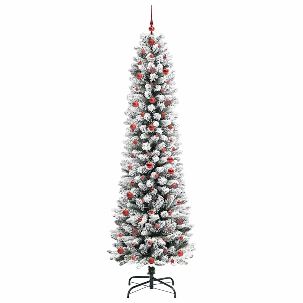 Künstlicher Weihnachtsbaum Weiß 240 cm