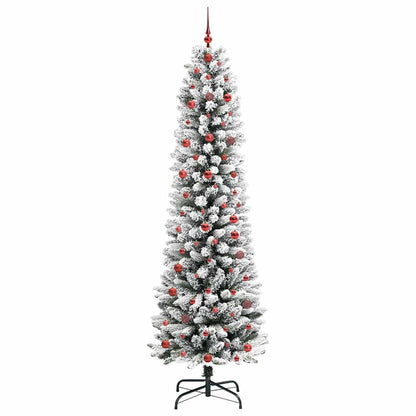 Künstlicher Weihnachtsbaum Weiß 240 cm
